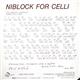 Phill Niblock, Joseph Celli - Niblock For Celli / Celli Plays Niblock